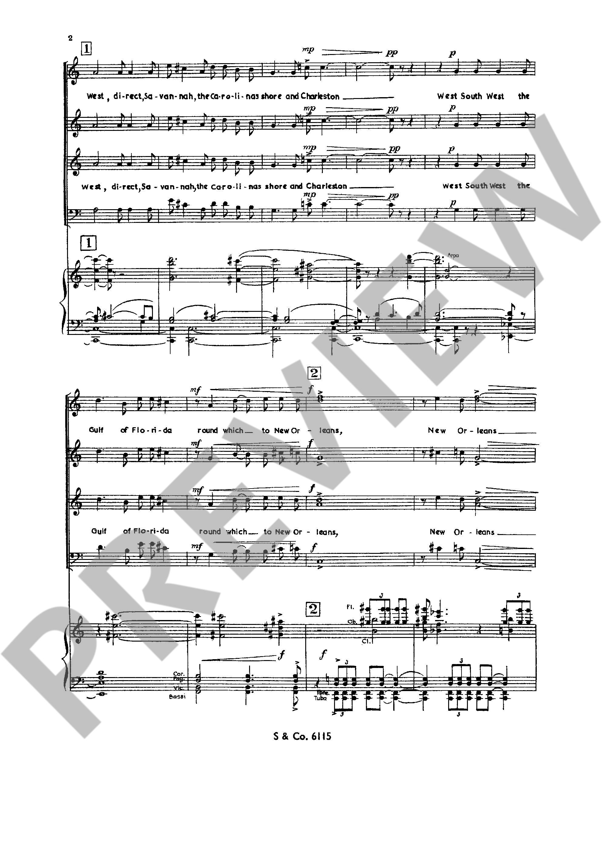 Other Cover Image The Bermudas op. 33 