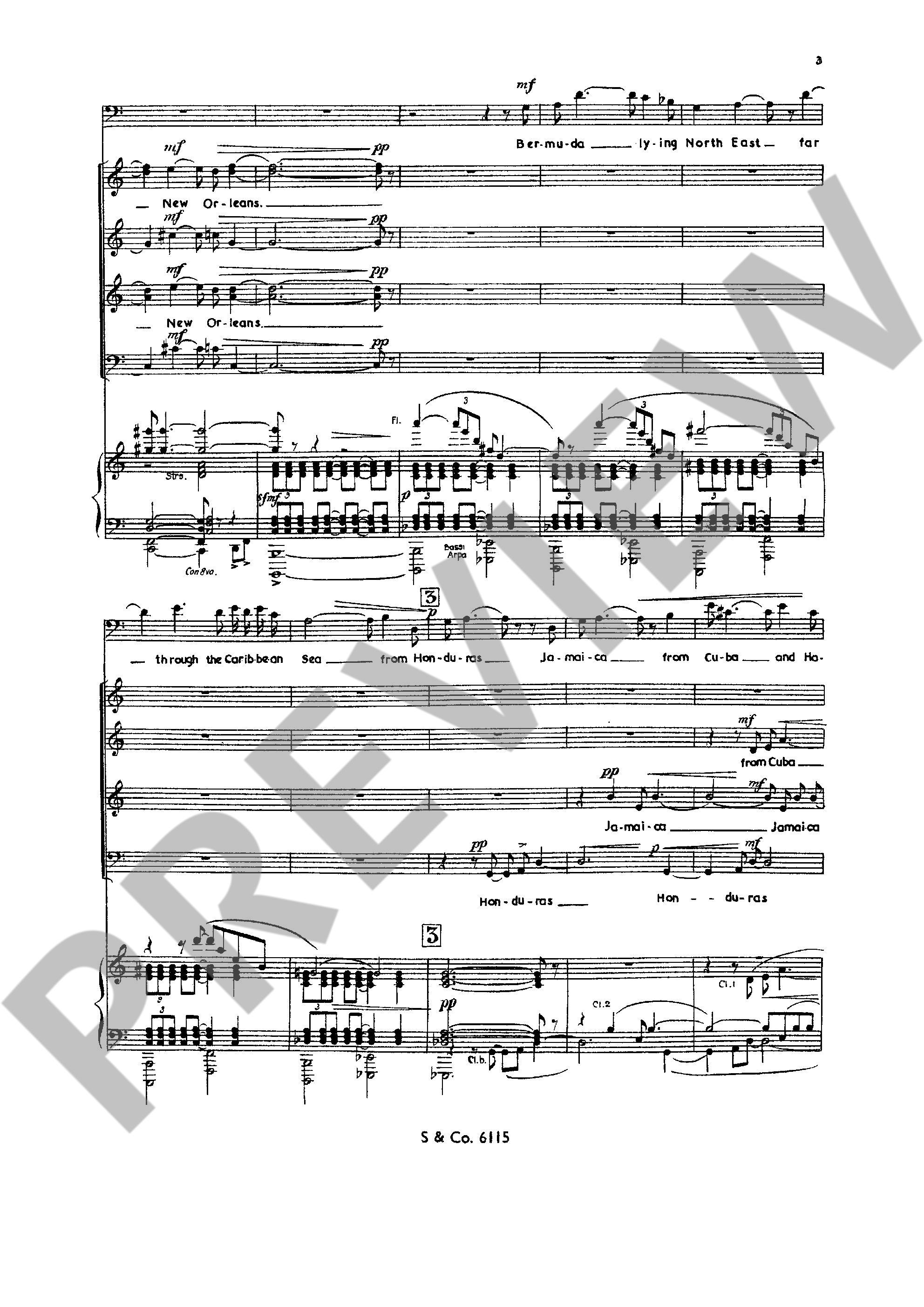 Other Cover Image The Bermudas op. 33 