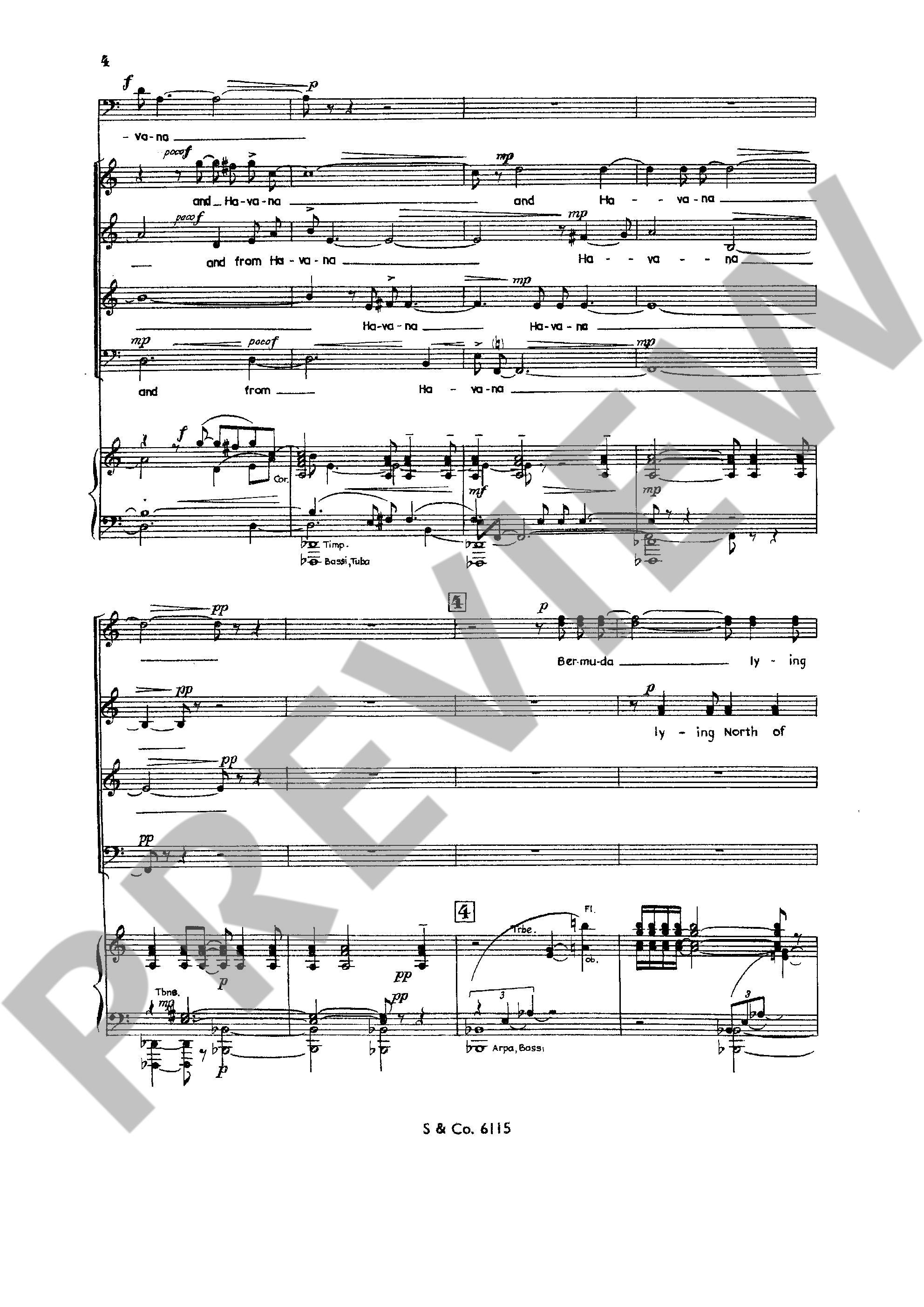Other Cover Image The Bermudas op. 33 