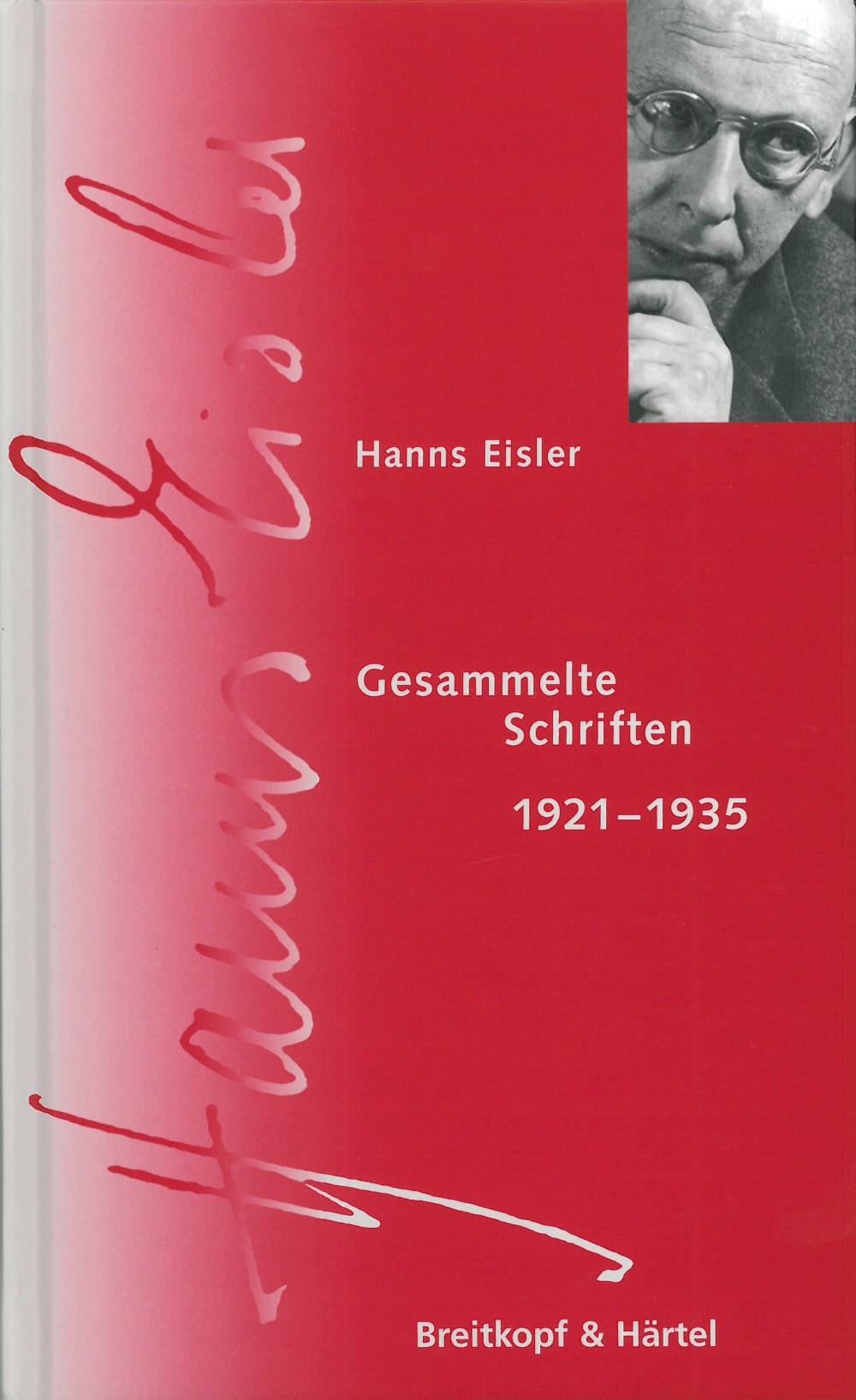 Front Cover Image Gesammelte Schriften (1921-1935)