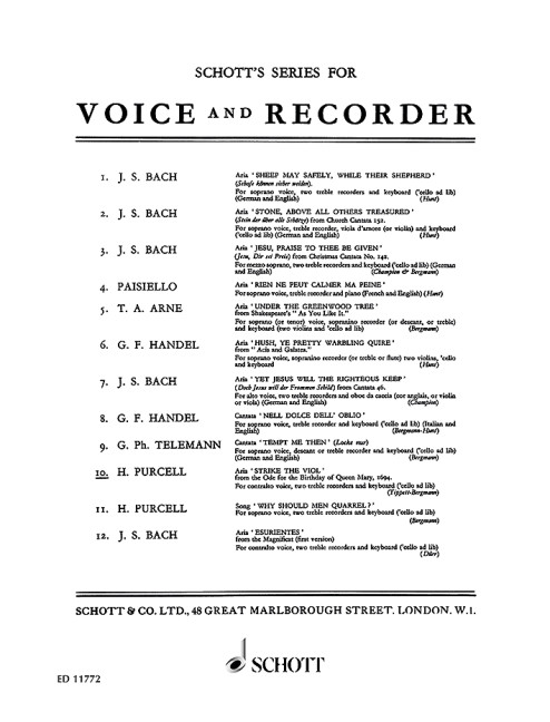 Front Cover Image Strike the Viol Nr. 10