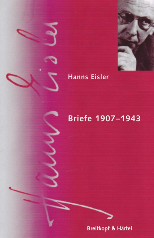 Front Cover Image Briefe 1907-1943