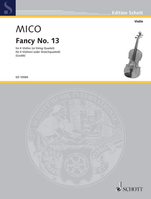 Front Cover Image Fancy No. 13 