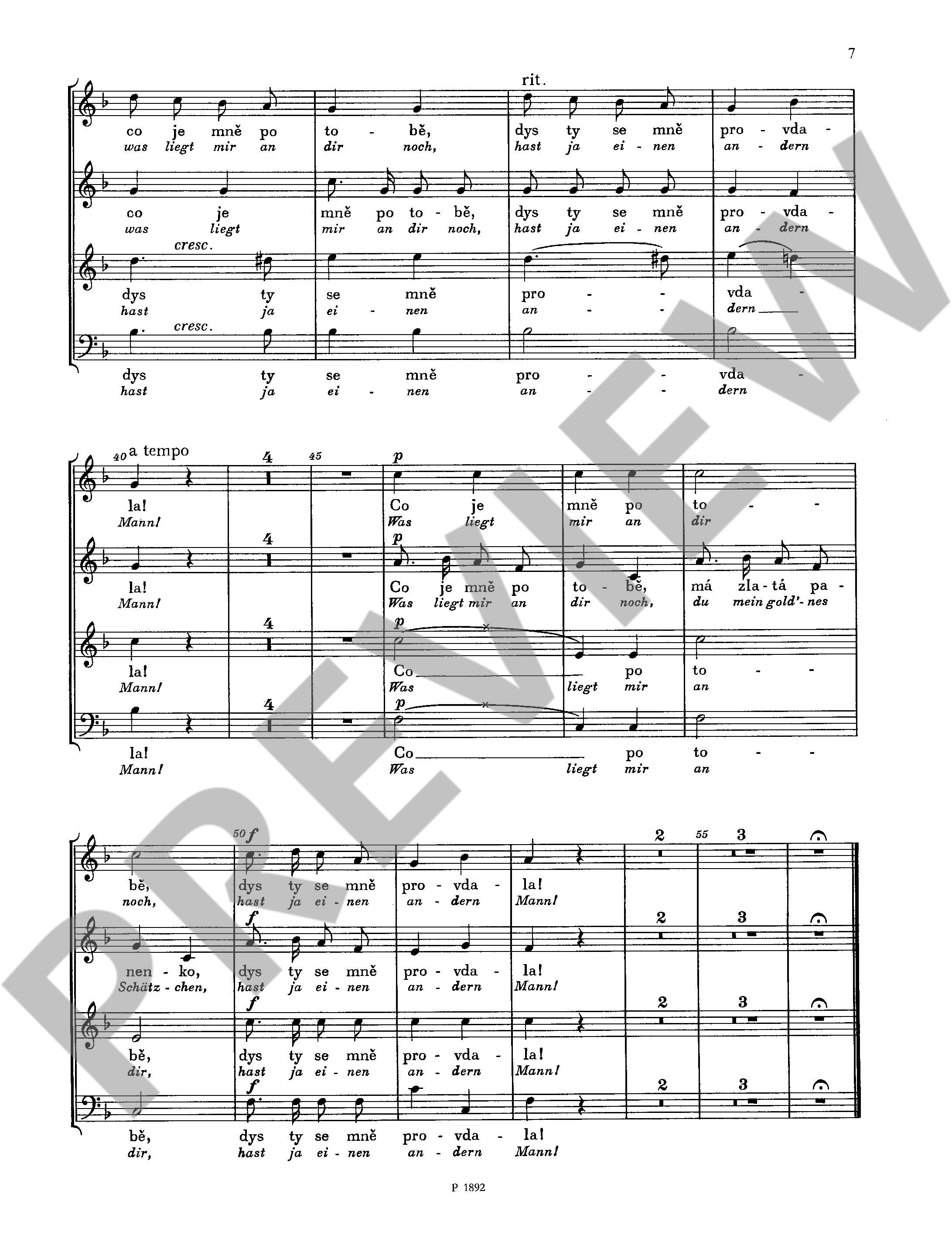 Other Cover Image Sechs Klänge aus Mähren 