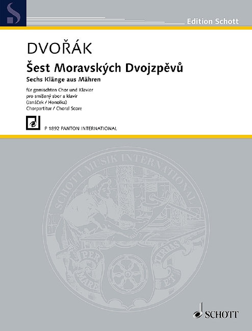Front Cover Image Sechs Klänge aus Mähren 