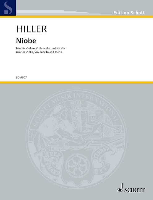 Front Cover Image Niobe 