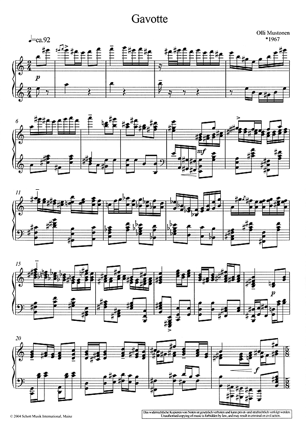 Other Cover Image Gavotte en Rondeau Band 8