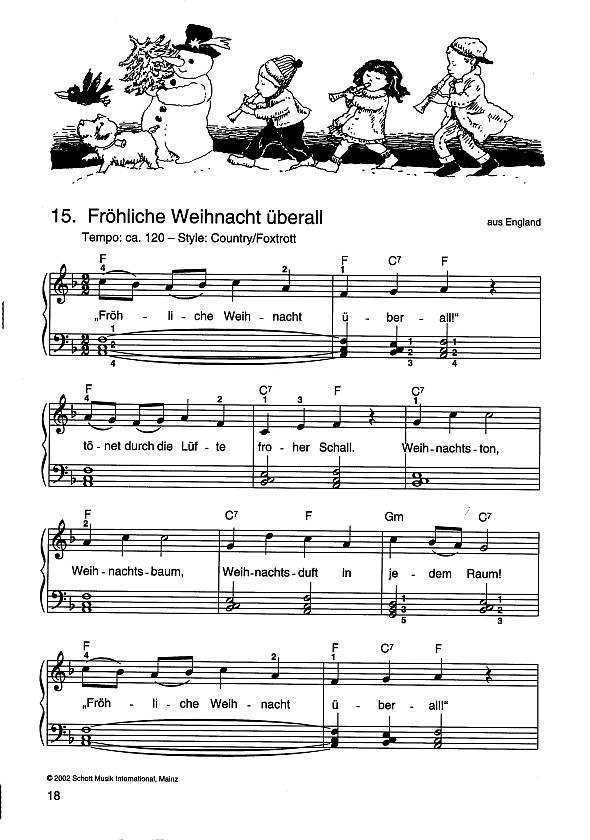 Other Cover Image Die schönsten Weihnachtslieder 