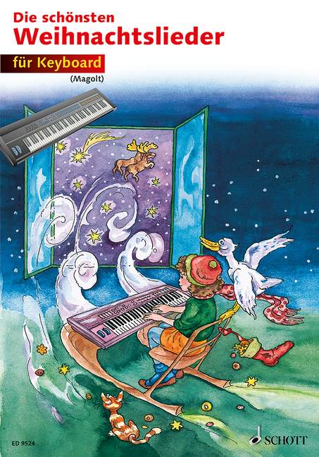 Front Cover Image Die schönsten Weihnachtslieder 