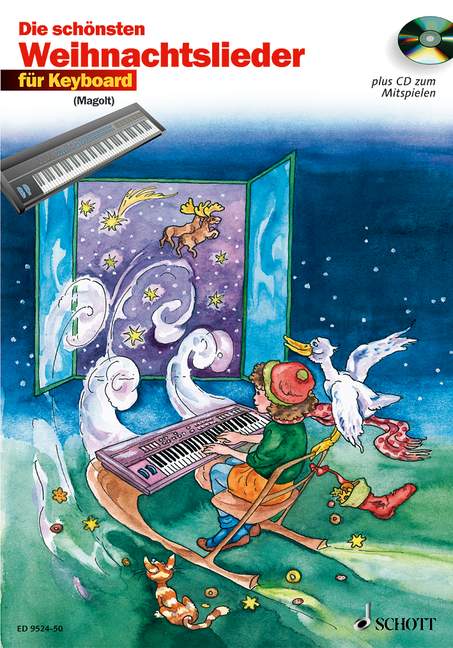 Front Cover Image Die schönsten Weihnachtslieder 