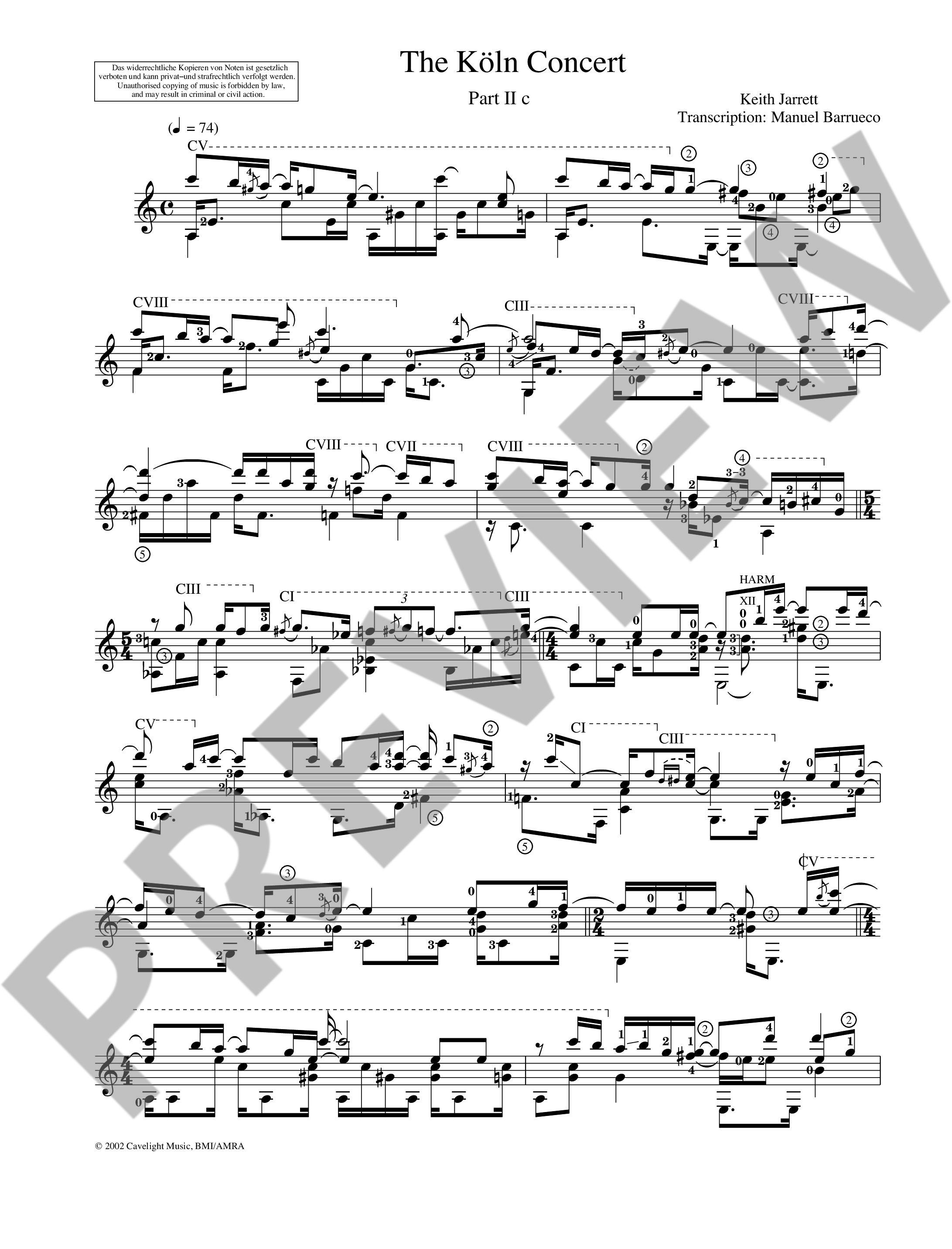 Other Cover Image The Köln Concert 