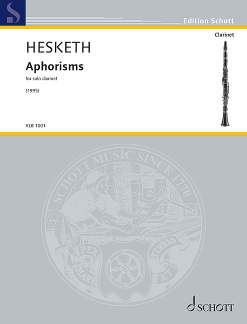 Front Cover Image Aphorisms 