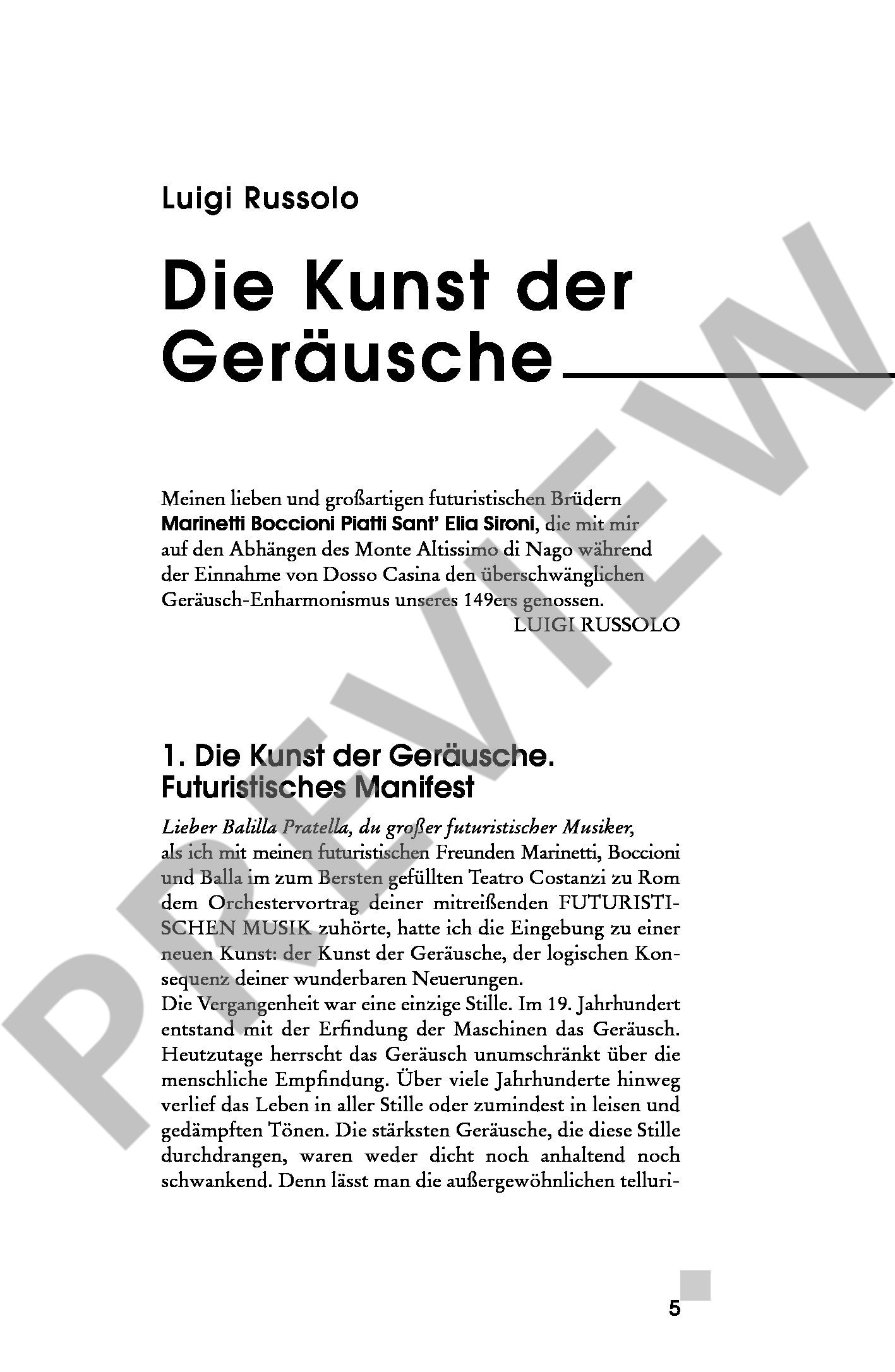 Other Cover Image Die Kunst der Geräusche 