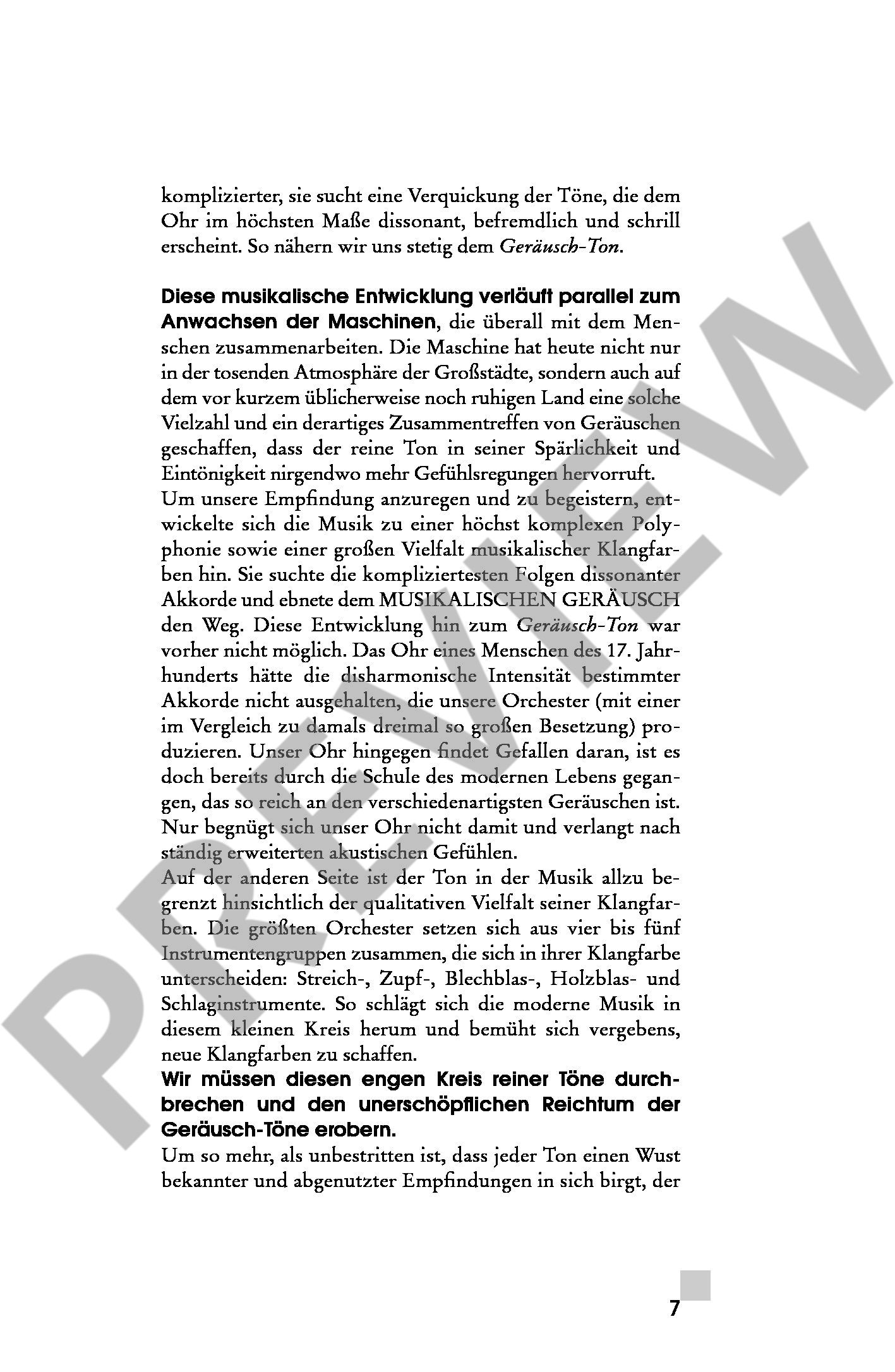 Other Cover Image Die Kunst der Geräusche 