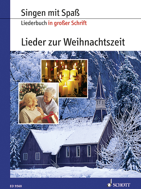 Front Cover Image Lieder zur Weihnachtszeit 