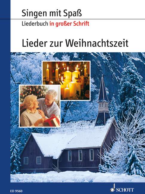 Front Cover Image Lieder zur Weihnachtszeit 