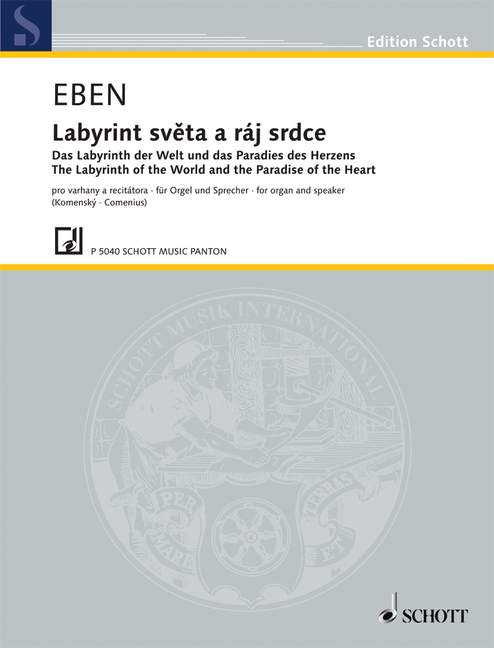 Front Cover Image Das Labyrinth der Welt und das Paradies des Herzens 