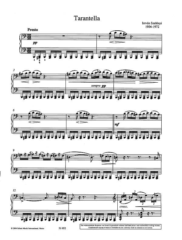 Other Cover Image Tarantella 