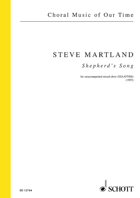 Front Cover Image Shepherd's Song 