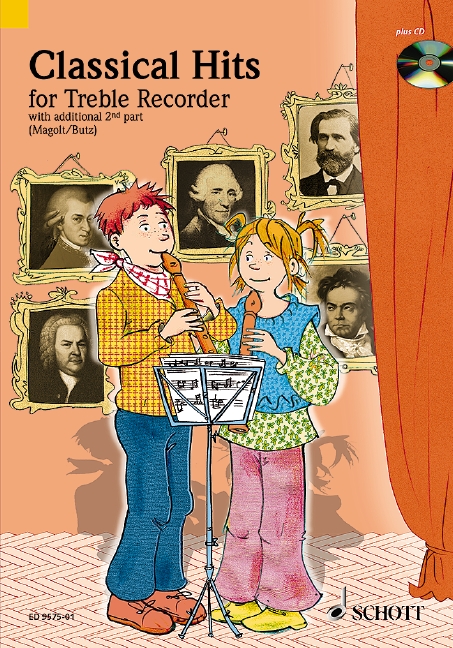 Front Cover Image Classical Hits 