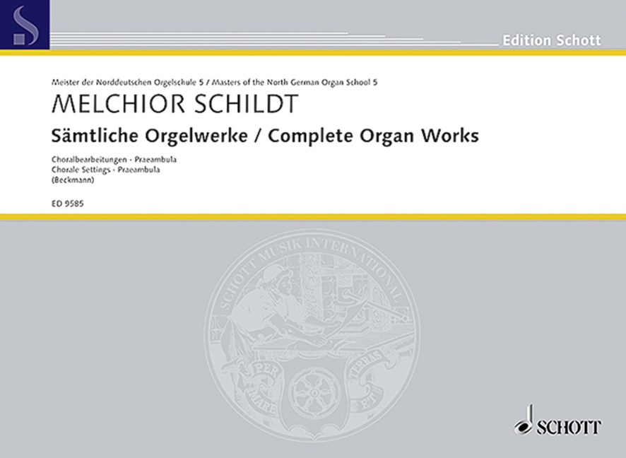 Front Cover Image Sämtliche Orgelwerke Band 5