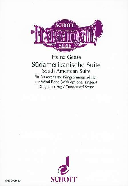 Front Cover Image Südamerikanische Suite 