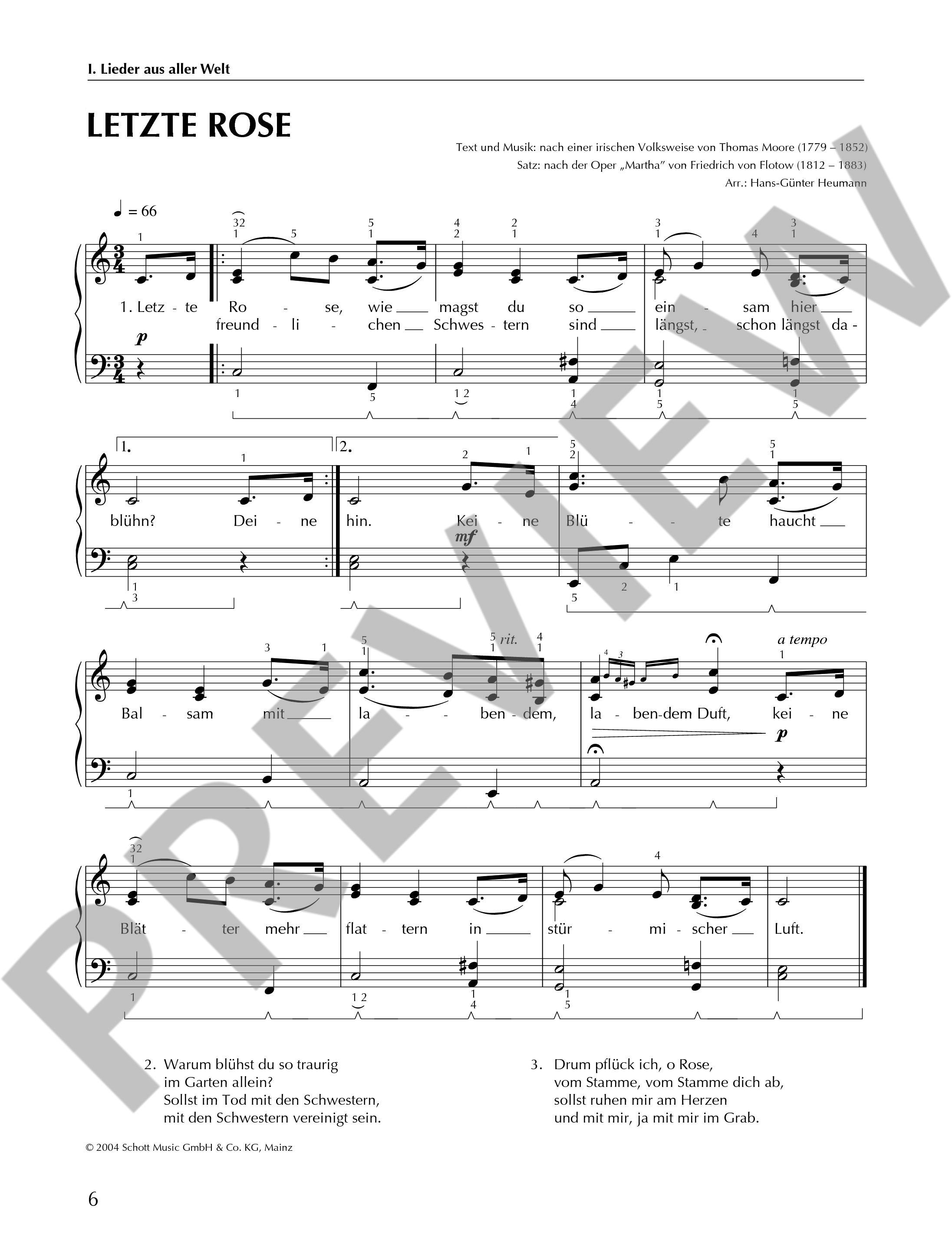 Other Cover Image Lieder & Songs 