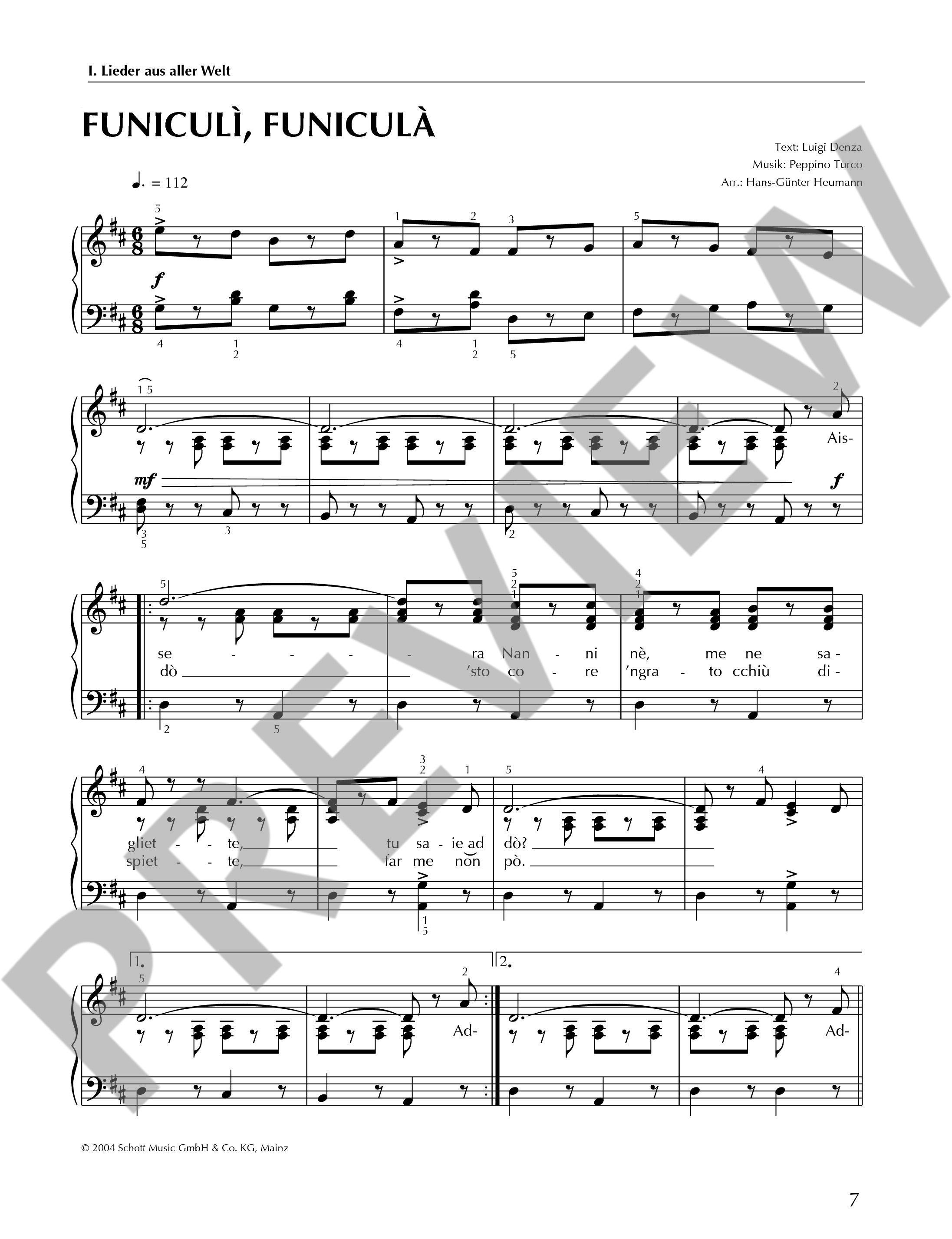 Other Cover Image Lieder & Songs 