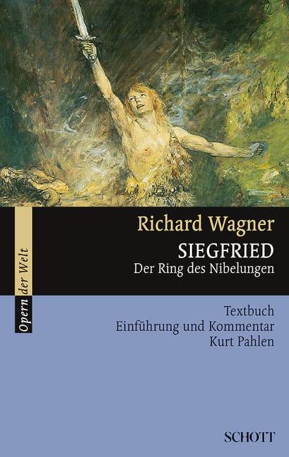 Front Cover Image Siegfried WWV 86 C 