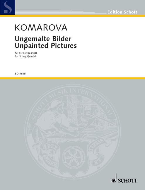 Front Cover Image Ungemalte Bilder 