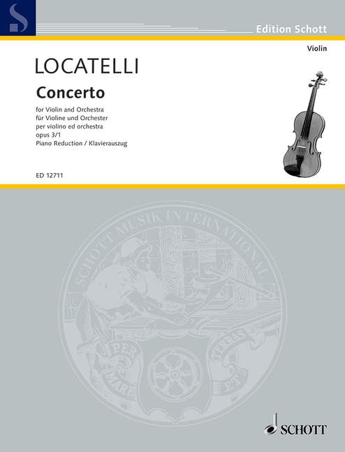 Front Cover Image Concerto op. 3 