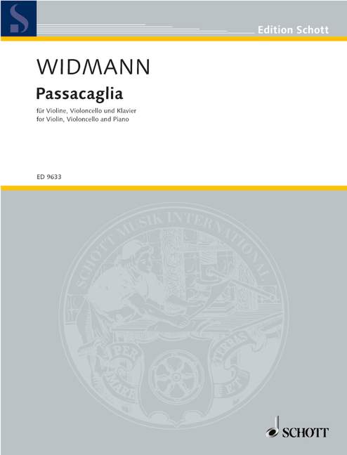 Front Cover Image Passacaglia 
