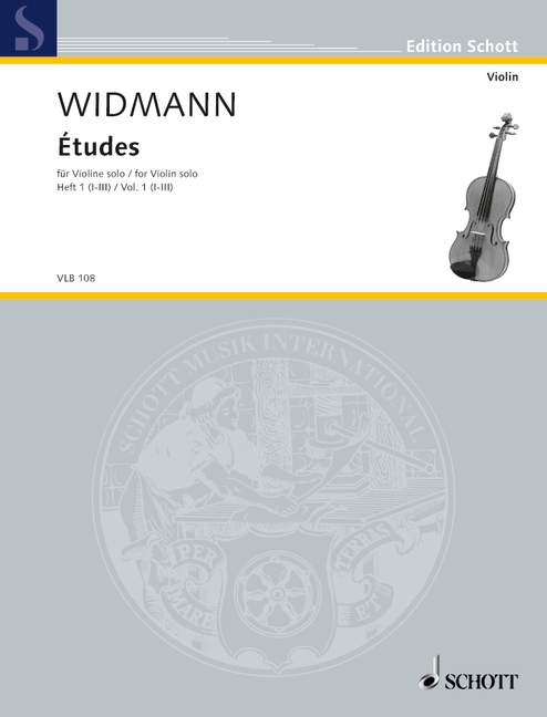 Front Cover Image Études 
