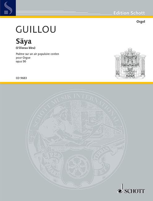 Front Cover Image Säya op. 50 