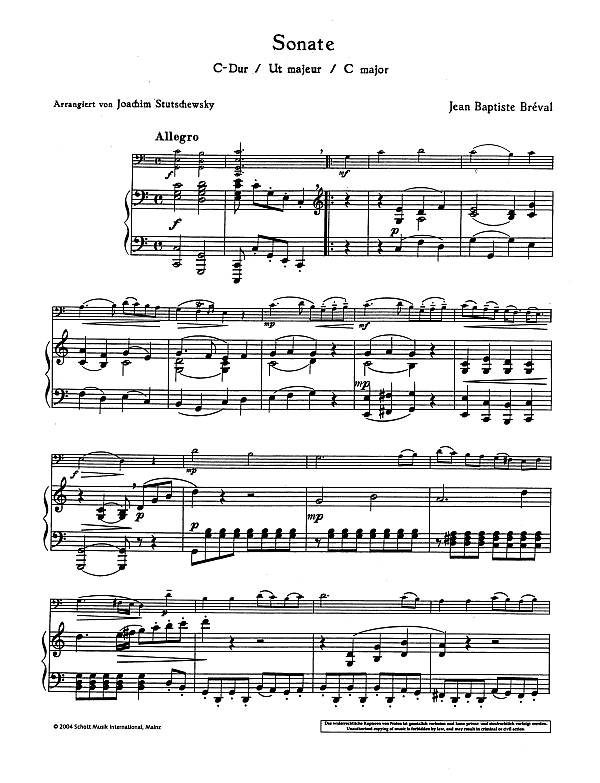 Other Cover Image Sonata C-Dur 