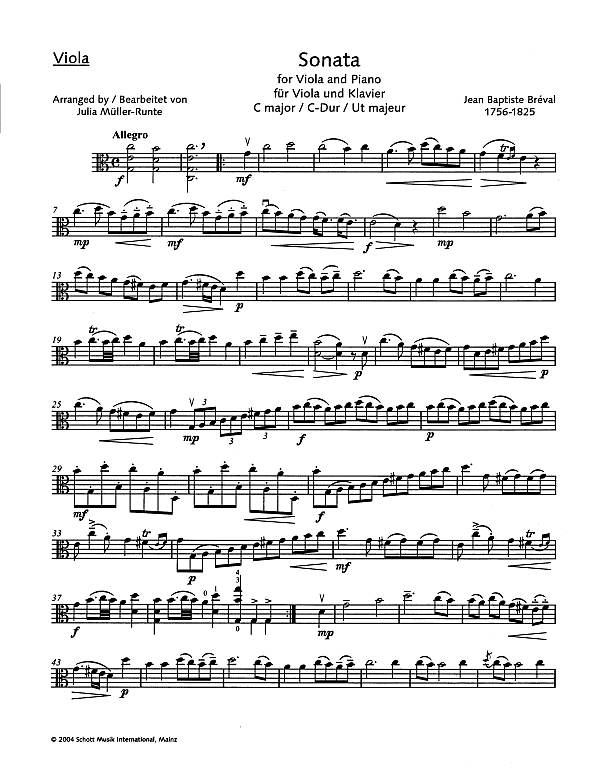 Other Cover Image Sonata C-Dur 
