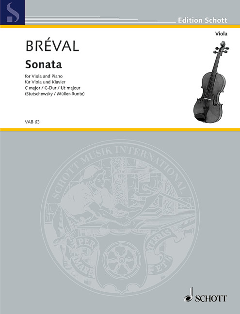 Front Cover Image Sonata C-Dur 