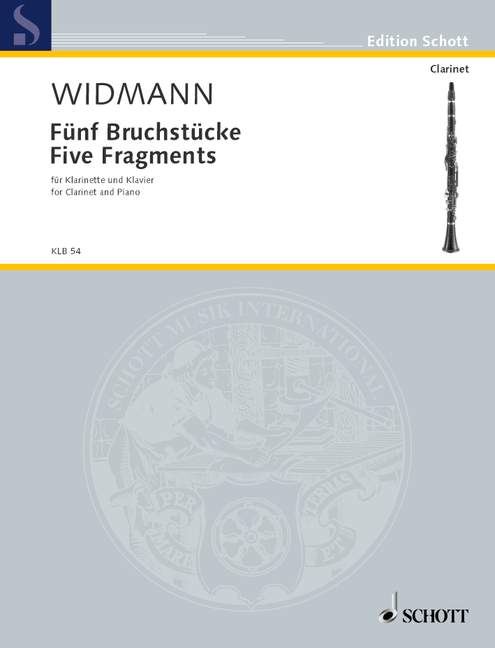 Front Cover Image Fünf Bruchstücke 