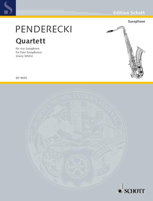 Front Cover Image Quartett 