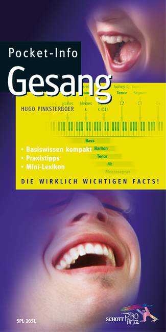 Front Cover Image Pocket-Info Gesang 