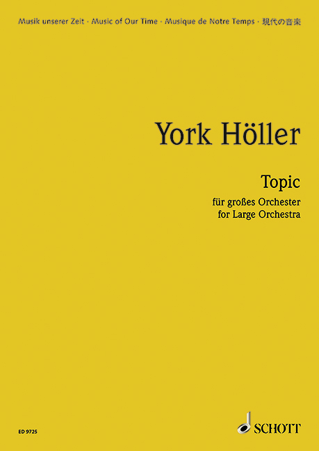 Front Cover Image Topic 