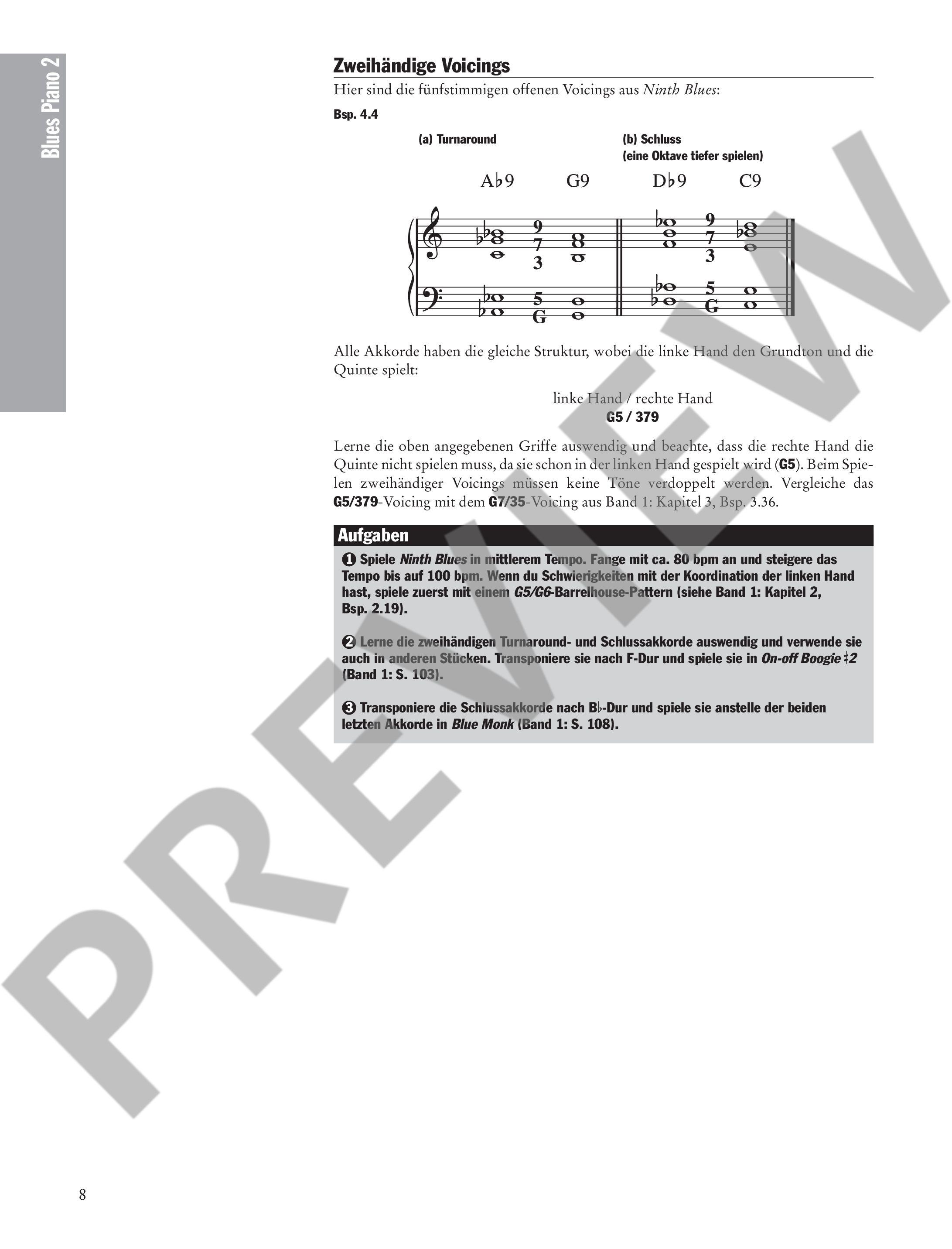 Other Cover Image Blues Piano Band 2