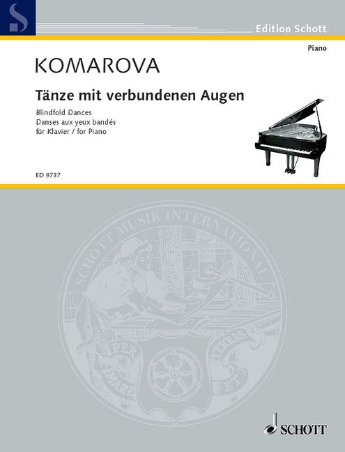 Front Cover Image Tänze mit verbundenen Augen 