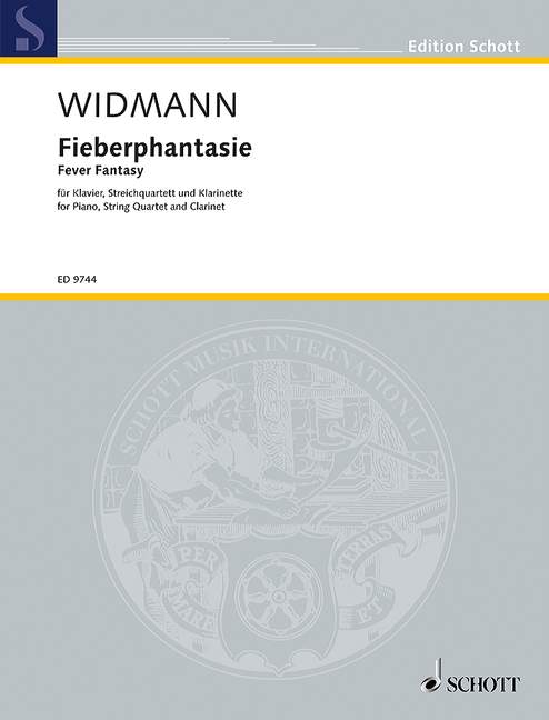 Front Cover Image Fieberphantasie 