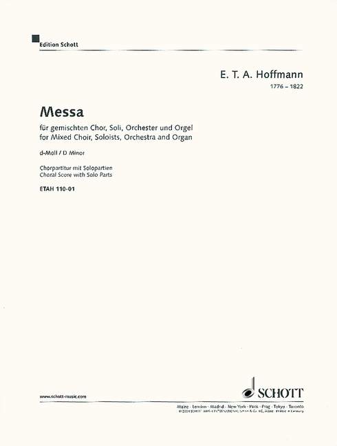 Front Cover Image Messa d-Moll 