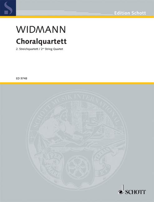 Front Cover Image Choralquartett 