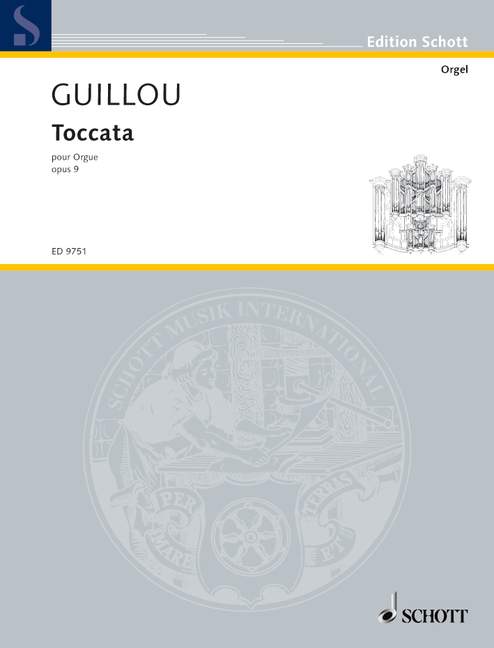 Front Cover Image Toccata op. 9 