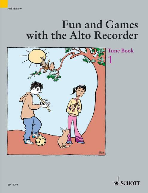 Front Cover Image Fun and Games with the Alto Recorder 