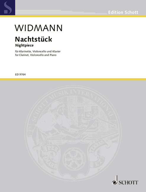 Front Cover Image Nachtstück 