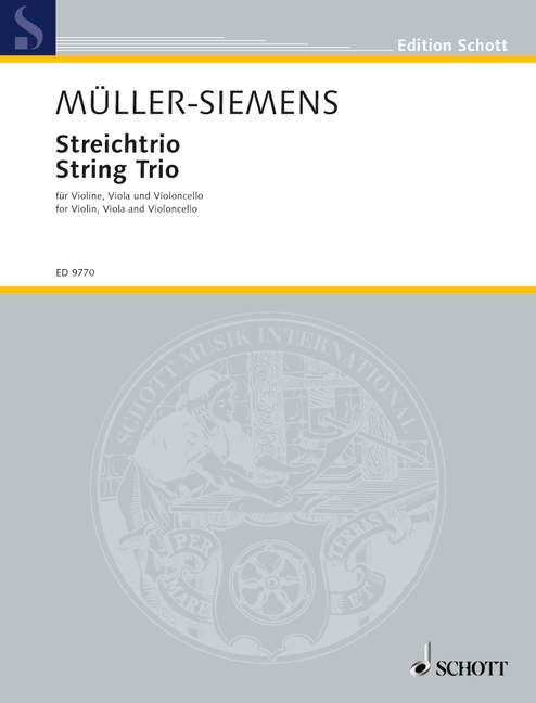 Front Cover Image Streichtrio 